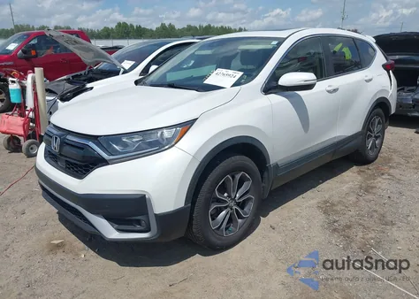 2020 Honda Cr-V Awd Ex-L z USA, uszkodzony, nr VIN 5J6RW2H84LL007221